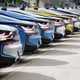 LHD BMW i8s from Munich. Photo credit: BMW UK